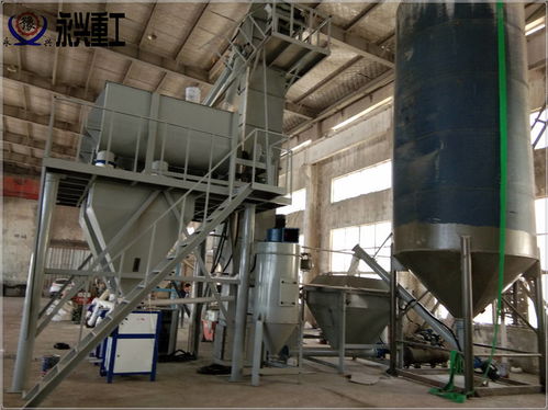 遼寧優(yōu)質干粉砂漿成套設備與干粉混合設備出售 打造高效生產(chǎn)線